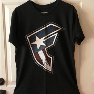 Famous Stars and Straps American Flag Tee